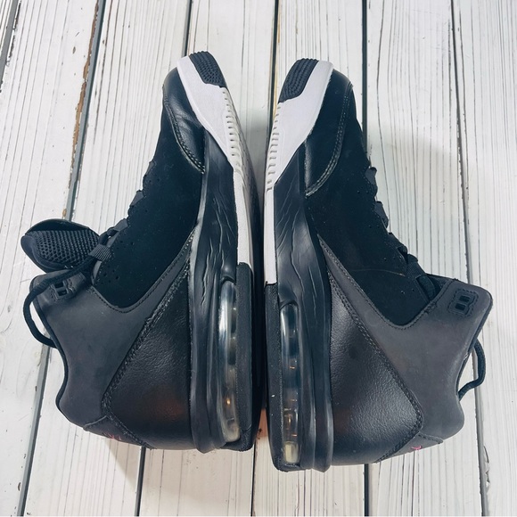 Nike Air Jordan Flight Origin 2 GS ~ Hyper Pink & Black Sneakers | Size 6.5 Y - Picture 9 of 12